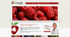 Desktop Screenshot of freshcraft.pl