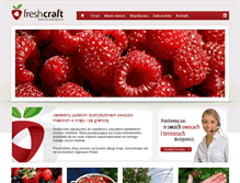 Tablet Screenshot of freshcraft.pl